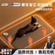 JCZS寵物電熱毯貓咪專(zhuān)用恒溫加熱防水防漏電秋冬季保暖狗狗防咬加熱墊 松林灰-S號【三擋款30*35cm】-適合1-5斤