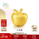周生生 足金Charme串珠蘋(píng)果黃金轉運珠男女不含繩85391C定價(jià)