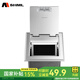 MSHML地插座隱藏式不銹鋼防濺水120型通用強電插座電話(huà)網(wǎng)絡(luò )地面插座 地插無(wú)模塊
