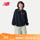 NEW BALANCE NB官方女款潮流百搭簡(jiǎn)約舒適運動(dòng)衛衣 BK WT41508 M