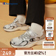 Champion冠軍男女童音波鞋運動(dòng)鞋2025秋季新款魔術(shù)貼網(wǎng)面千禧小白復古跑鞋