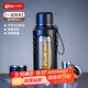 天喜玻璃杯大容量商務(wù)雙層水杯塑玻泡茶杯茶水分離杯800ml禮物