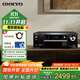 ONKYO安橋TX-SR393功放5.2聲道家庭影院音響音箱AV功放機進(jìn)口4K全景聲3.2.2聲道DTS:X藍牙【國家補貼】