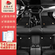 五福金牛汽車(chē)腳墊大包圍定制腳墊適用于寶馬5系x3小米SU7邁騰速騰crv榮鴻 榮鴻-超彈絲-黑色
