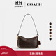 蔻馳（COACH）女士WAVERLY手袋單肩包搭扣潮流可拆卸肩帶手提包女包 B4/楓棕色 楓棕色