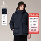 哈吉斯（HAZZYS）女裝 冬季款女士【PHIZ系列】戶(hù)外休閑連帽【三防】羽絨服