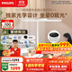 飛利浦（PHILIPS）全光譜護眼臺燈桌面大路燈F5學(xué)生學(xué)習桌專(zhuān)用防藍光防近視家用辦公