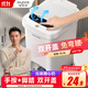 佳幫手腳踏垃圾桶10.4L家用腳踩+手按雙開蓋廚房衛(wèi)生間廁所客廳臥室?guī)w