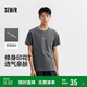 森馬（Semir）短袖T恤男棉質修身內搭字母t夏季個性圓領上衣百搭潮101324100103