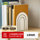 宜家（IKEA）HOSSLA赫斯拉書(shū)擋鋼制書(shū)立家用書(shū)房閱讀架實(shí)用北歐風(fēng) 書(shū)擋白色