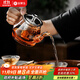 金鑲玉 茶壺 耐熱玻璃茶壺功夫茶具過(guò)濾內膽 雅風(fēng)壺500ml