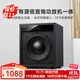 諾普聲（Nobsound）NS-501 家庭影院有源重低音炮超重低音箱10寸功率放大器USB藍(lán)牙光纖同軸輸入