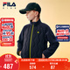 FILA斐樂(lè )兒童棉服2025年冬季大小童運動(dòng)外套男童女童校服神器