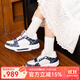 美職棒（MLB）官方板鞋女鞋子 七夕新款運(yùn)動鞋NY印刻學(xué)長鞋時尚休閑鞋3ASXCMM4N 紐約洋基隊/藏青色 36.5 230