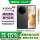 vivo X200s 【國(guó)家補(bǔ)貼】新品5G游戲拍照手機(jī) 6200mAh藍(lán)海電池 天璣9400+ AI手機(jī) 新機(jī) 手機(jī) 簡(jiǎn)黑 12GB+256GB 官方標(biāo)配