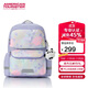 美旅箱包女孩放心書(shū)包25年上新5-6年級小學(xué)生抗菌雙肩包兒童減負背包NG3