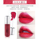 法國唇釉口紅女不掉色不沾杯啞光霧面絲絨顯白 04火星紅
