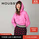 moussy 新品迪士尼合作款粉嫩米奇連帽衛(wèi)衣010HSQ90-0260 090粉紅色 均碼