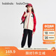 巴拉巴拉balaone兒童套裝男童女童寶寶長(cháng)袖2025秋學(xué)院風(fēng)舒適208325104204