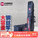 光威（GW）1.2米漁具包釣魚(yú)包漁具裝備桿包竿包 GW-90cm*23cm三層鋼絲竿包