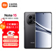 小米（MI）REDMI Note15 5G 手機新品上市 新一代小金剛紅米新機老年機智能機 子夜黑 8GB+128GB 官方標配