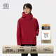 KOLON SPORT/可隆防水沖鋒衣 男子GTX 2L防風(fēng)透濕耐磨連帽夾克外套 LHGJ5SN031-WI 酒紅 2XL 185/104A