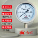 紅旗牌儀表YE-100膜盒壓力表微壓表千帕表天然氣管道專(zhuān)用燃氣表 0~60KPa