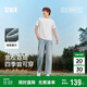 森馬（Semir）森柔牛仔|牛仔褲男2025春秋長(cháng)褲復古寬松直筒褲松弛109925124102