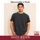 Abercrombie & Fitch【基礎多色T】經(jīng)典小麋鹿圖案男裝25夏季棉質(zhì)短袖T恤124-9235 黑色 M (180/100A)