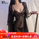 MOXTOC性感睡衣女薄款睡裙吊帶情趣短裙純欲家居服套裝送禮