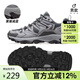 駱駝（CAMEL）登山鞋防滑運(yùn)動(dòng)鞋情侶款輕便耐磨越野爬山徒步鞋 F13A097035