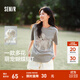 森馬（Semir）短袖t恤女中長(cháng)款寬松可愛(ài)小羊印花2025夏新款狗狗印花純棉套頭衫 中花灰00513-可愛(ài)小羊 XL