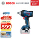 博世（BOSCH） GDS 18V-400無(wú)刷鋰電沖擊扳手充電式架子工大功率風(fēng)炮電動(dòng)扳手 裸機版（不含電池、充電器）