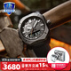 卡西歐（CASIO） 【全國聯(lián)?！渴直砣馗袘魈妓乩w維表帶戶(hù)外登山表太陽(yáng)能男表 PRW-6900Y-1PR