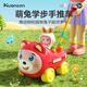 皇恩手推飛機推推樂(lè )玩具益智學(xué)步車(chē)寶寶走路推車(chē)1-2-3歲嬰幼一歲兒童