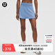 lululemon丨Lightweight 女士輕盈版高腰網(wǎng)球裙速干芯吸 LW8AK7S 泳池派對藍 XS /4