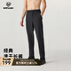 諾詩(shī)蘭夏季男士快干長(cháng)褲戶(hù)外吸濕排汗速干透氣舒適百搭休閑褲子男