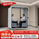 鑫藍音坊 隔音房靜音倉電話(huà)亭移動(dòng)隔音房直播間洽談室錄音棚鋼琴隔音房 白色高端款180*150*230