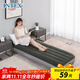 INTEX 64106W單人充氣床墊 露營(yíng)戶(hù)外防潮墊家用陪護午睡打地鋪折疊床