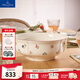 德國唯寶（Villeroy&Boch）小花園系列 進(jìn)口精細餐具瓷器 歐式餐盤(pán) 家用餐盤(pán)碗精細瓷器 湯碗 21cm