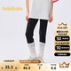 巴拉巴拉女童打底褲兒童褲子2025夏裝中大童五分褲舞蹈休閑褲208225123002