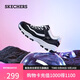 斯凱奇（Skechers）奧利奧熊貓鞋男鞋時(shí)尚經(jīng)典復古老爹鞋百搭出街運動(dòng)休閑鞋8790091