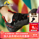 拉思珀蒂瓦（LA SPORTIVA）攀巖鞋男女入門(mén)級初學(xué)者基礎訓練室內抱石狼蛛 Tarantula Boulder 金屬灰/夕陽(yáng)橙 41