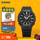 卡西歐（CASIO） G-SHOCK GA-2100運動(dòng)八王子防水男士手表 石英手表【禮物】 GA-2100-1APR-200米防水