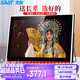 先科（SAST）P105S老人唱戲機便攜式看戲聽(tīng)戲收音機老年視頻音響帶顯示屏移動(dòng)小電視音箱播放器32G