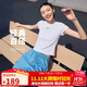 耐克(NIKE)春夏女短袖圓領(lǐng)T恤 運動(dòng)休閑 緊身衣FV5509-100 白XL