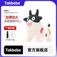 TAKBEBE 塔克貝貝兒童跳跳馬防摔加大加厚充氣馬寶寶坐騎馬嬰幼玩具馬牛沫沫T19 T19-2牛沫沫