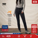 Levi's李維斯冬暖系列女士721修身高腰美式復(fù)古cleanfit牛仔褲 黑色 27 (28)