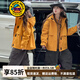 G.DUCKKIDS女童沖鋒衣三合一可拆卸秋冬季款兒童外套防風夾克小孩中大童秋裝 外套+搖粒絨內(nèi)膽同款 160 （建議身高150cm 13-14歲）
