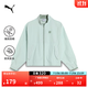 彪馬（PUMA）防風(fēng)拒水運動(dòng)夾克外套女新款秋冬復古休閑上衣689299 冰藍色-50 L (165/88A)